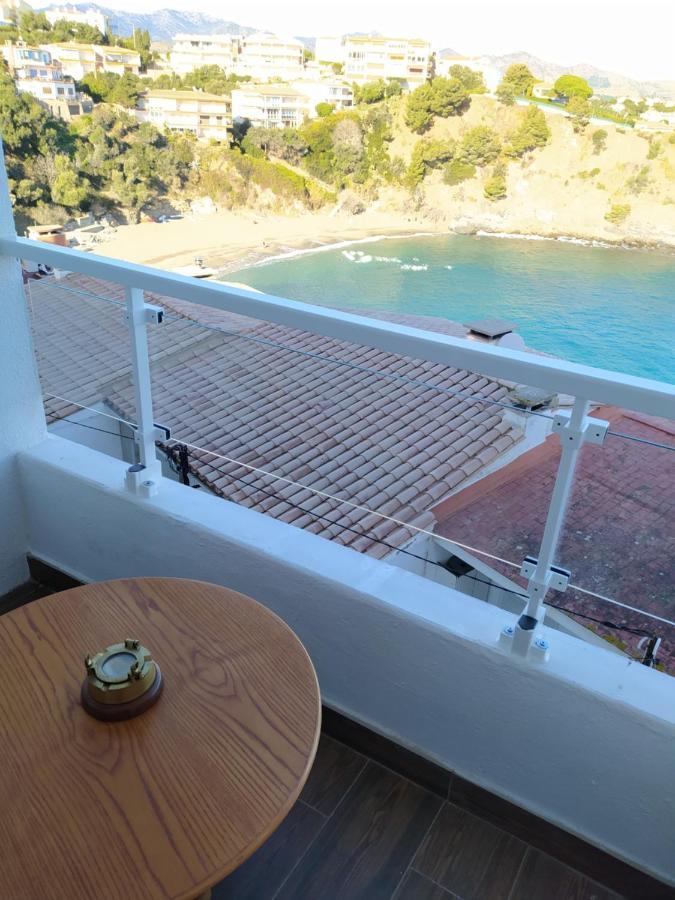 Apartamento Ca La Nuri Pis 4 Vistas Al Mar Llançà Exterior foto