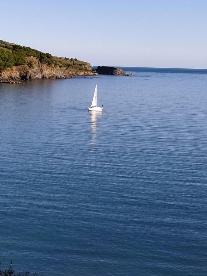 Apartamento Ca La Nuri Pis 4 Vistas Al Mar Llançà Exterior foto