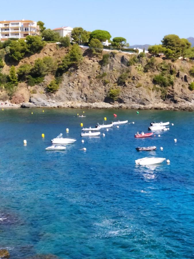 Apartamento Ca La Nuri Pis 4 Vistas Al Mar Llançà Exterior foto