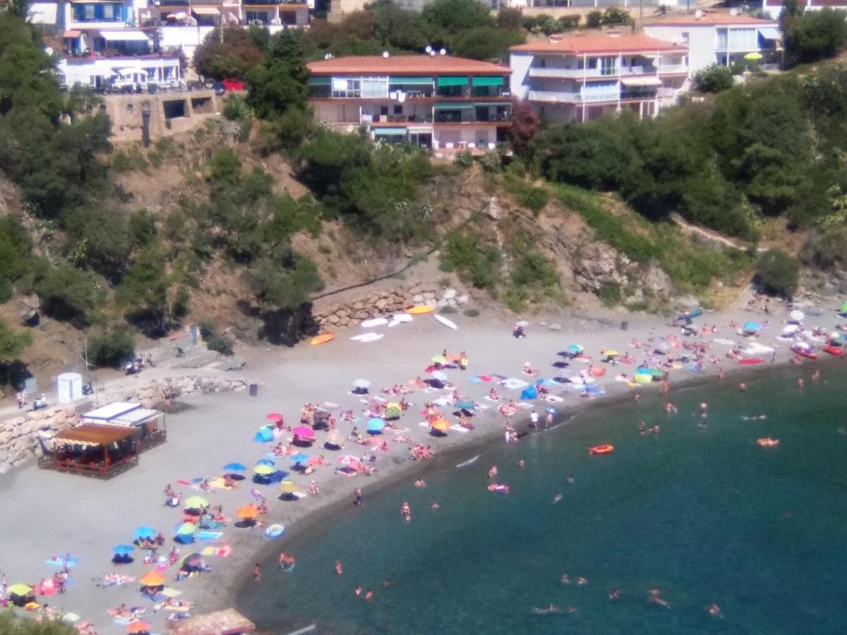 Apartamento Ca La Nuri Pis 4 Vistas Al Mar Llançà Exterior foto