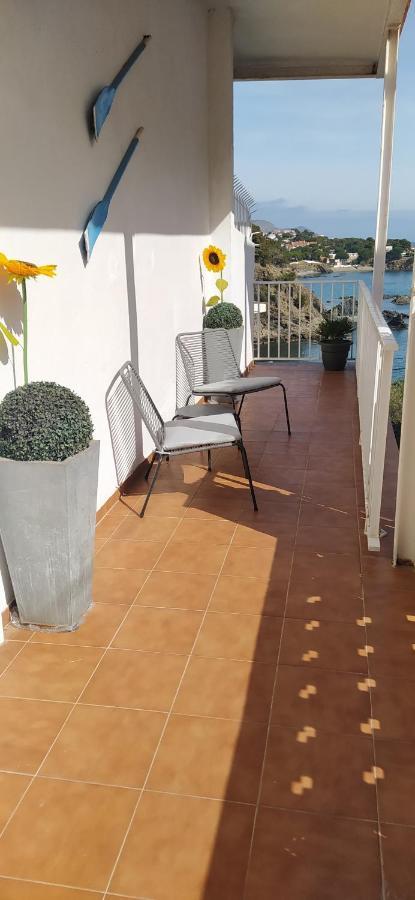 Apartamento Ca La Nuri Pis 4 Vistas Al Mar Llançà Exterior foto